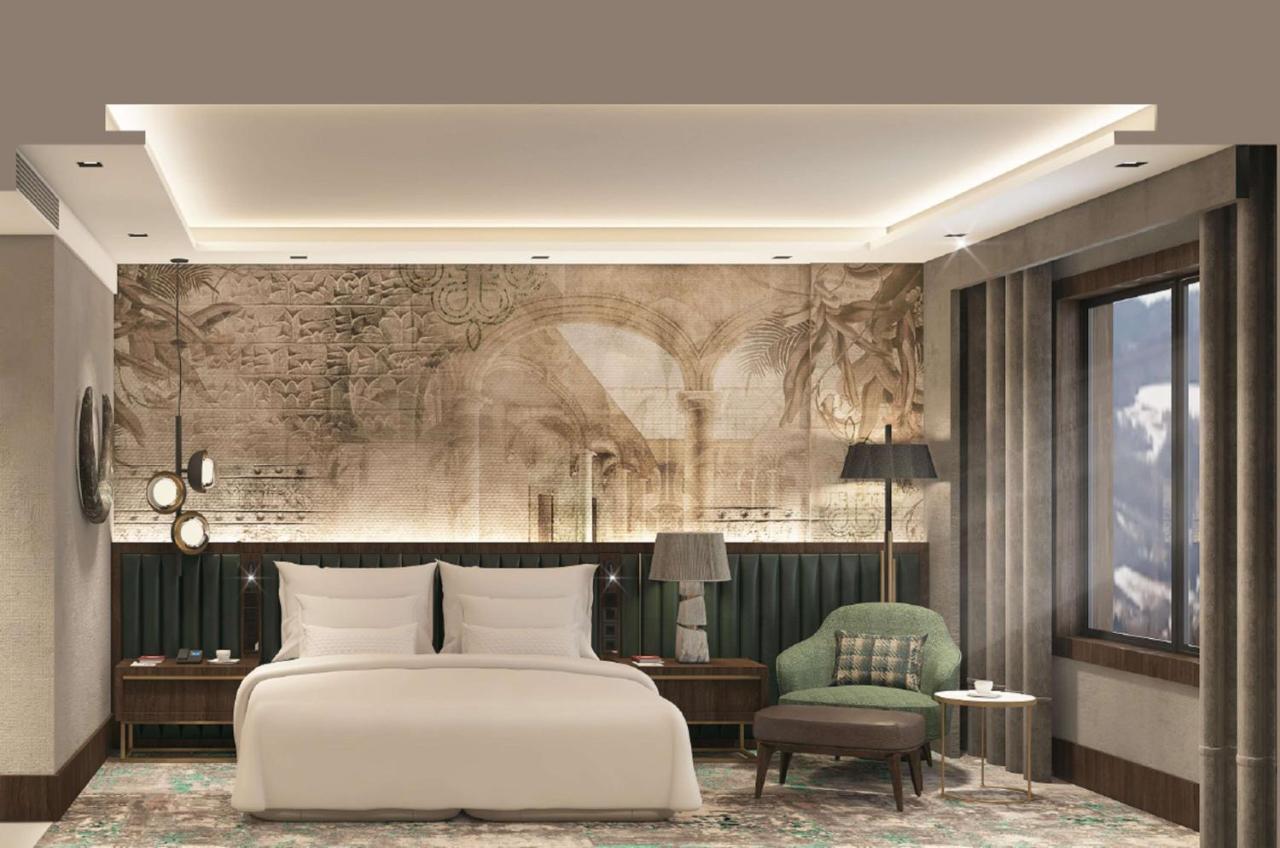 Готель Doubletree By Hilton Yuksekova Екстер'єр фото